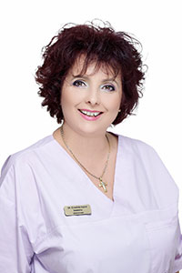 Trainer Ioana Ionescu