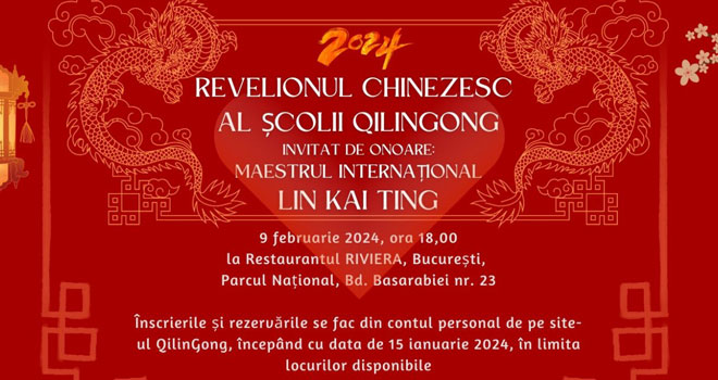 Anul Nou Chinezesc 2024