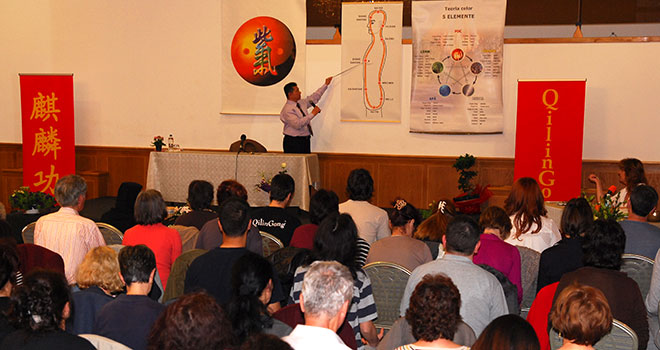 Curs de initiere in Qigong, cu Maestrul Lin Kai Ting - 18-26 noiembrie 2023