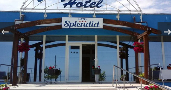 Hotel Splendid Eforie Sud